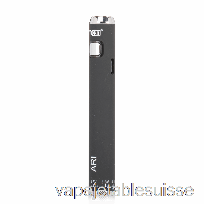 Vape Suisse Yocan Ari 650mah Batterie Noir
